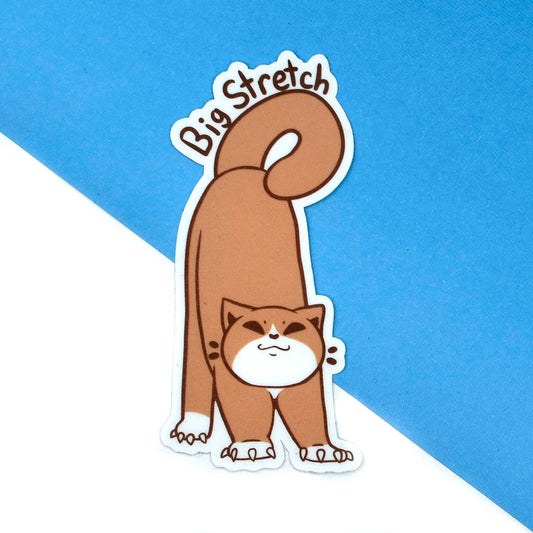 Big Stretch Sticker