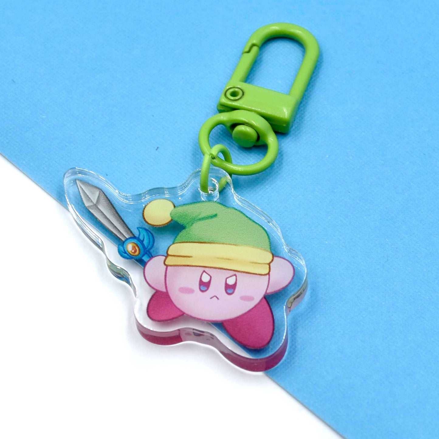 Kirby Mini Acrylic Charms