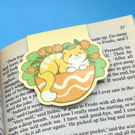 Tulip Magnetic Bookmark