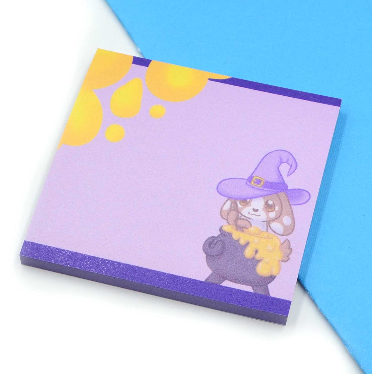 Honey Witch Dog Notepad