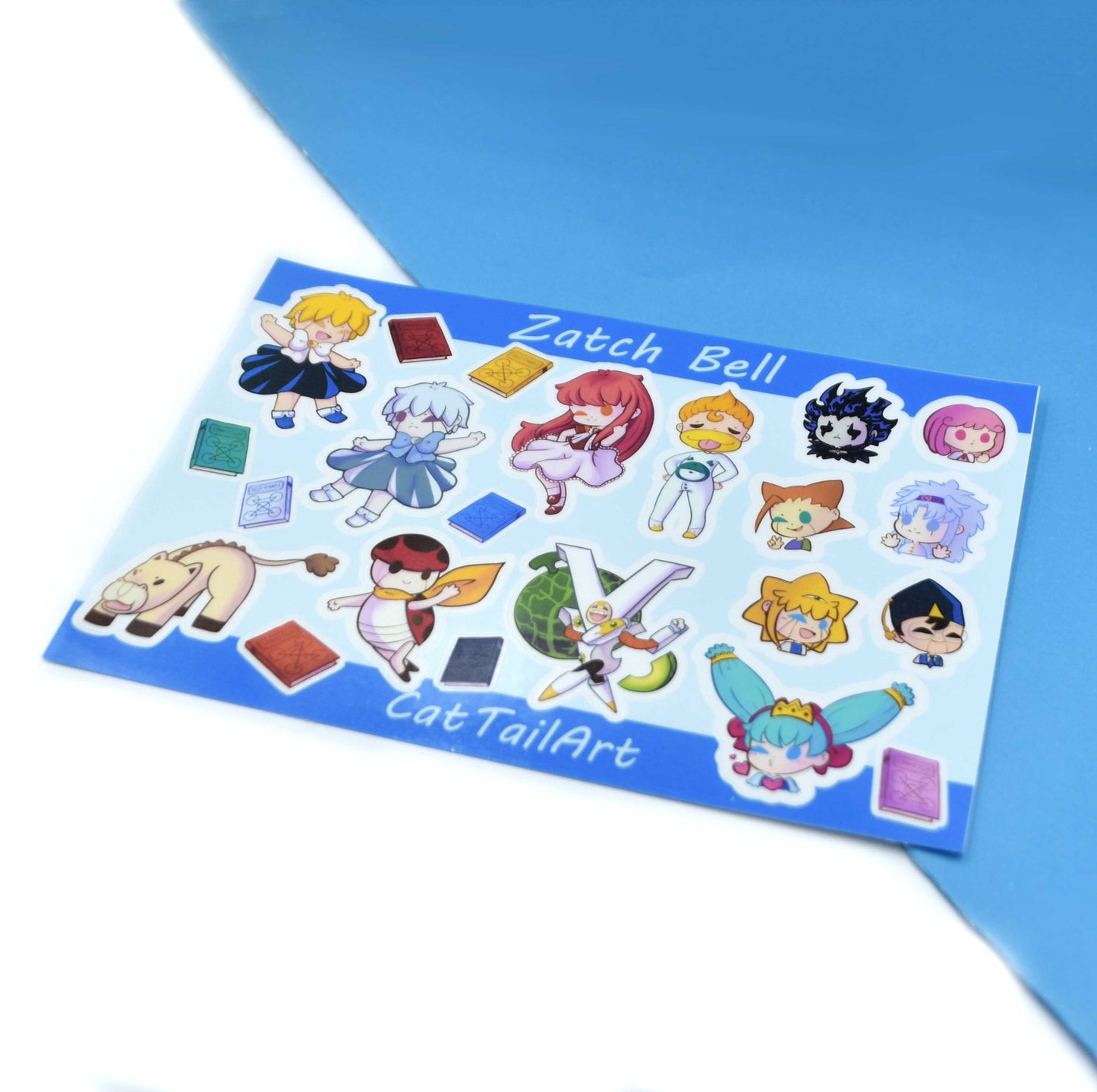 Lightning Blond Sticker Sheet