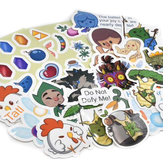 Zelda Sticker Packs