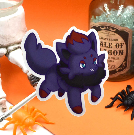 Halloween Zorua Sticker