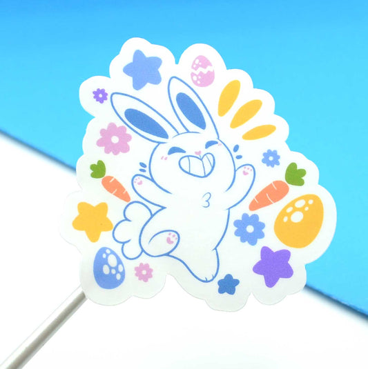 Easter Bunny Stickers