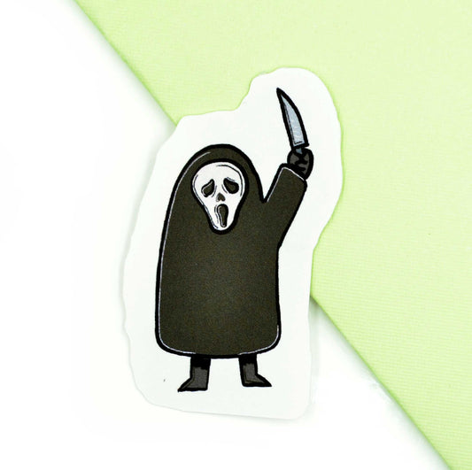 Scream Sticker
