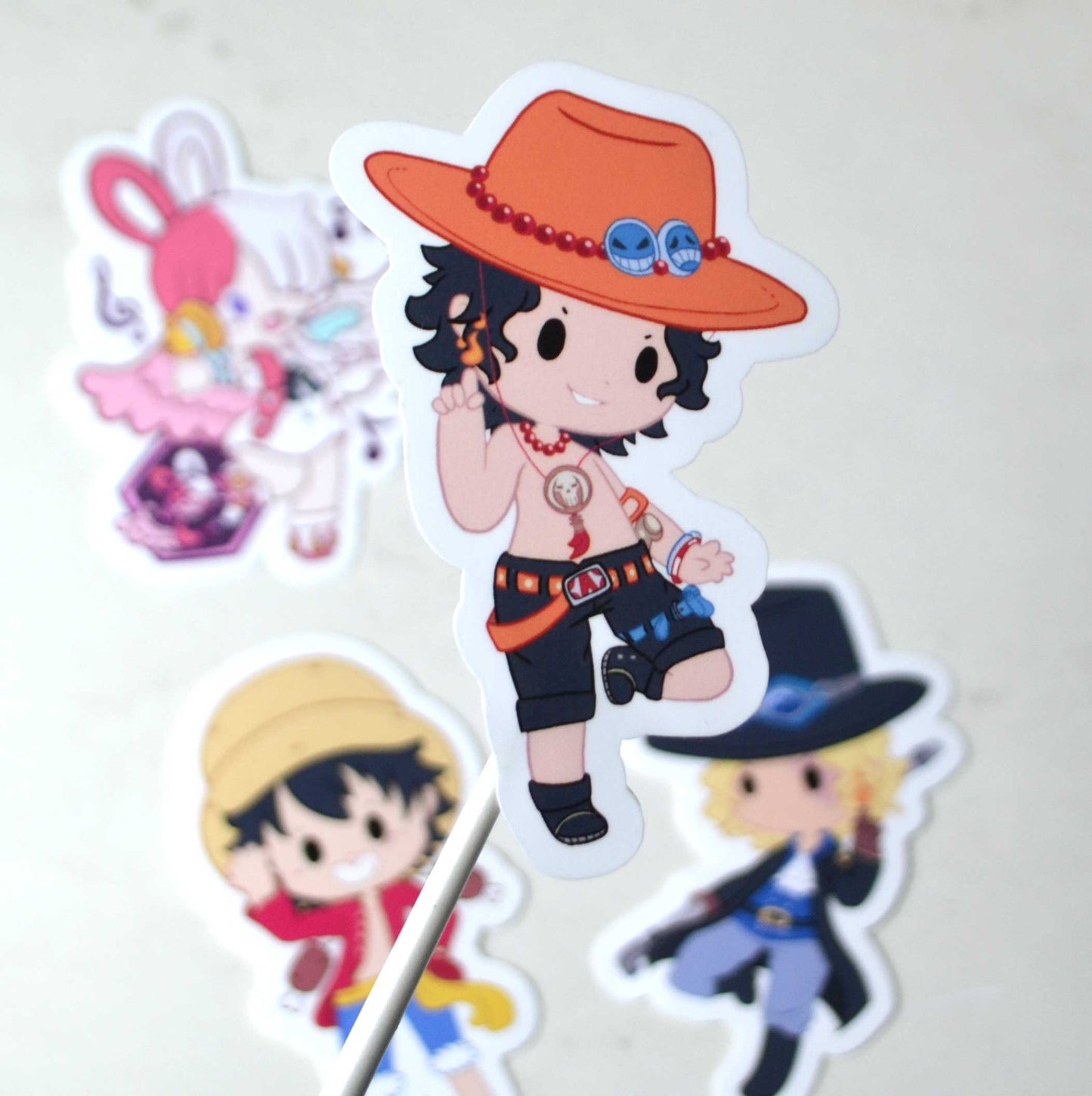 Pirate Stickers