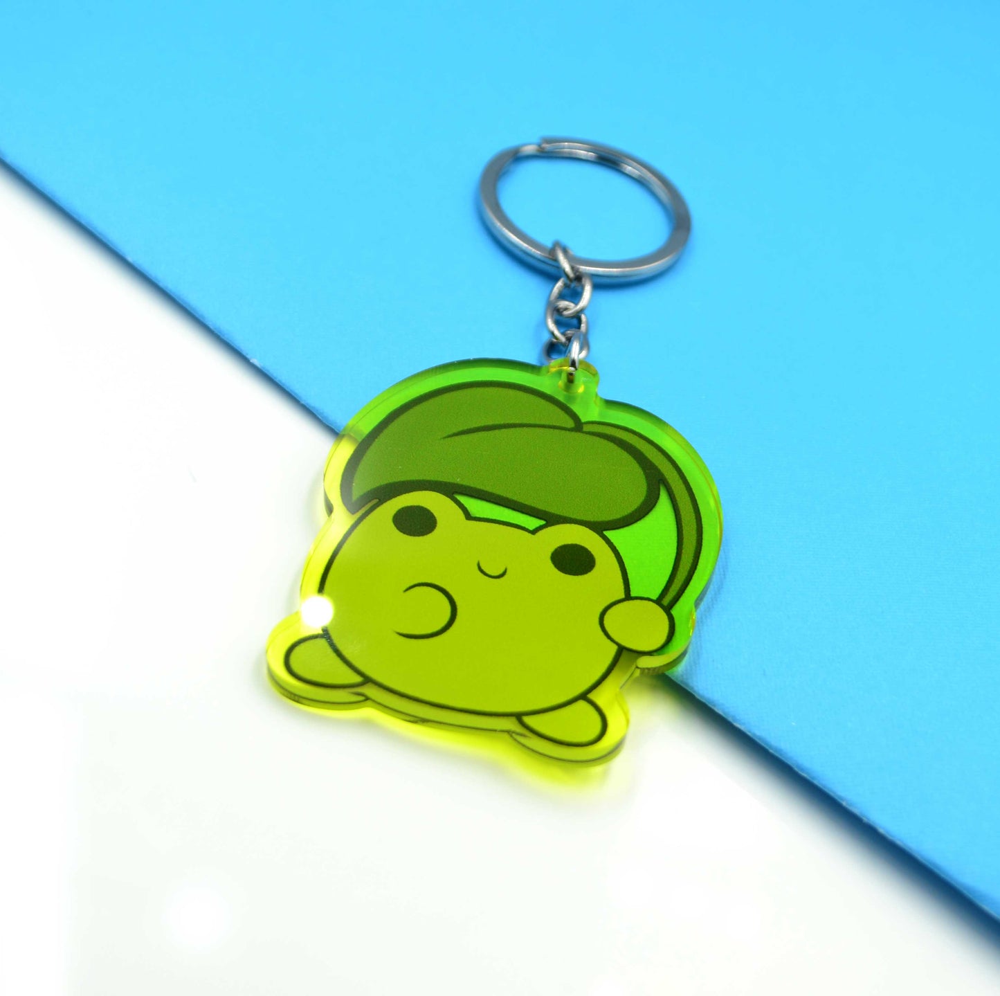 Frog Acrylic Charm