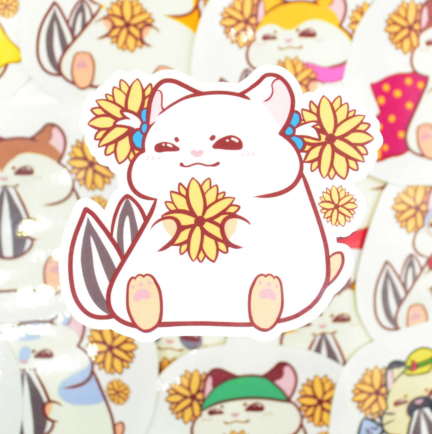 Hamtaro and Friends Stickers