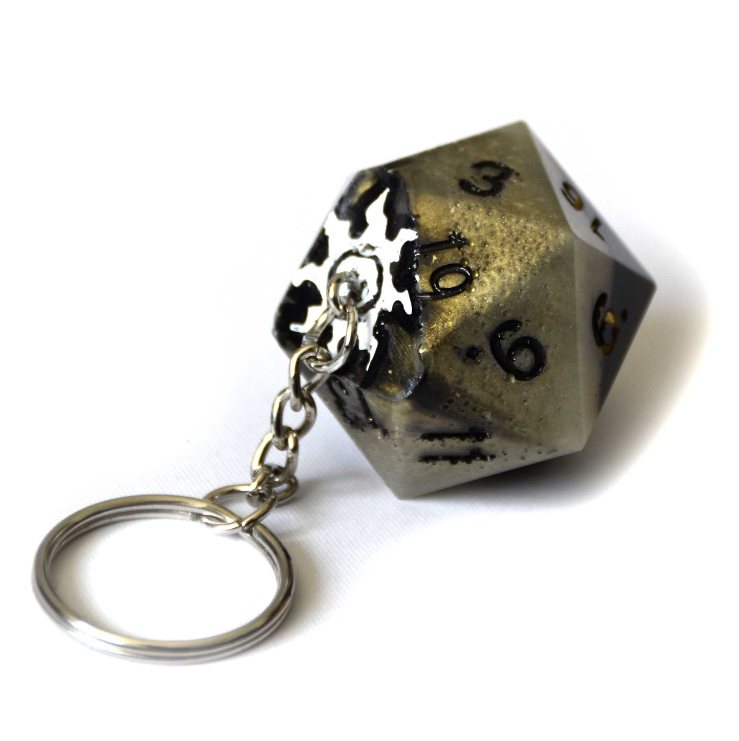 "Sun" Dice Keychains