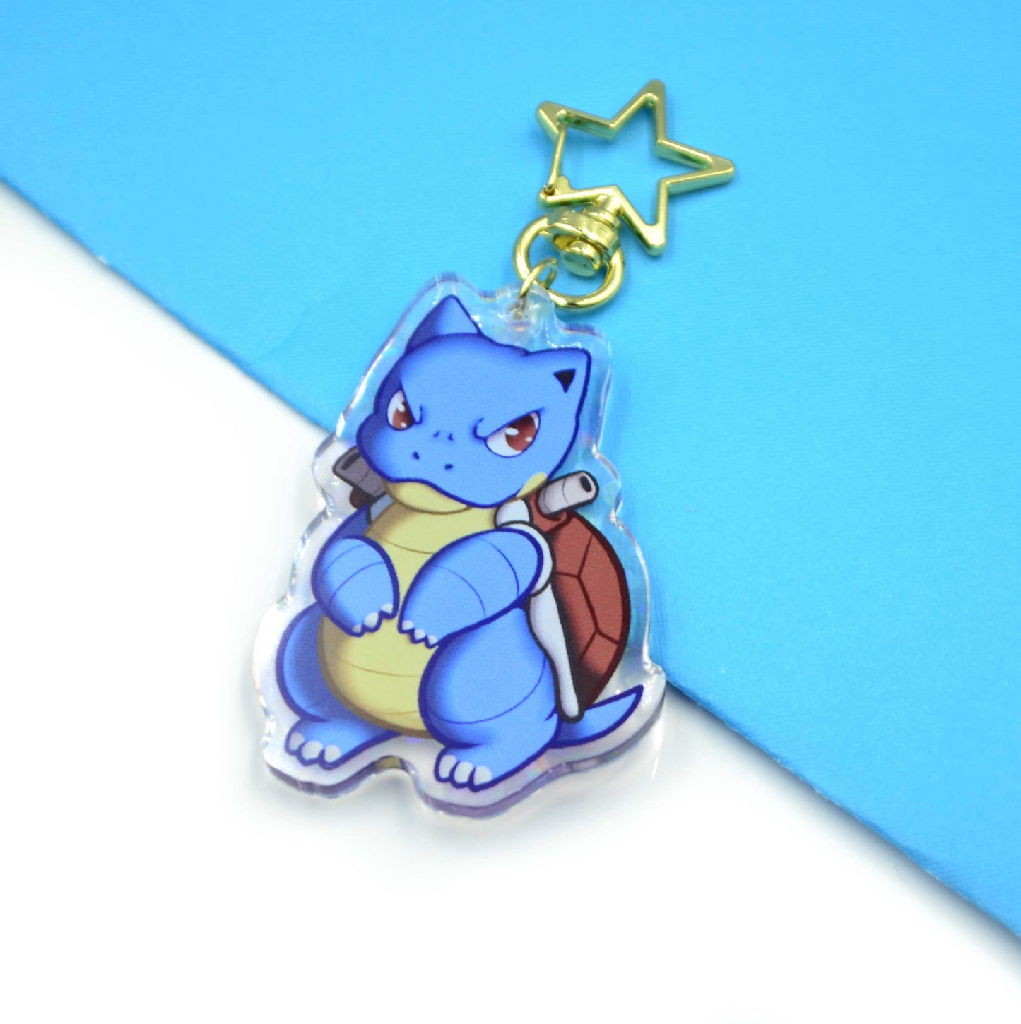 Blastoise Acrylic Charm