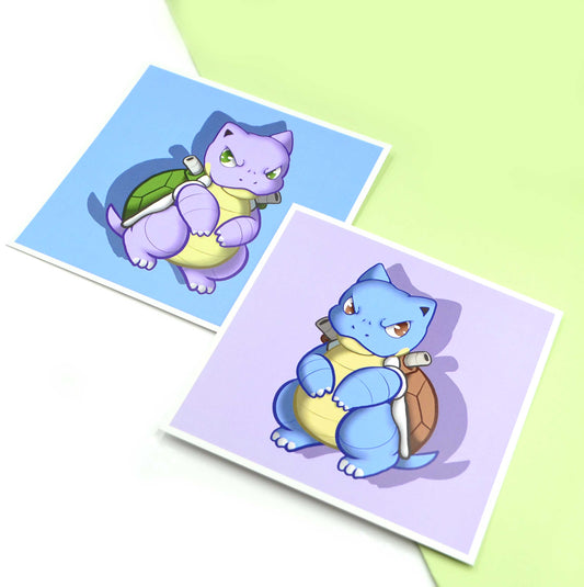 "Blastoise" Prints