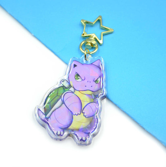 Blastoise Acrylic Charm