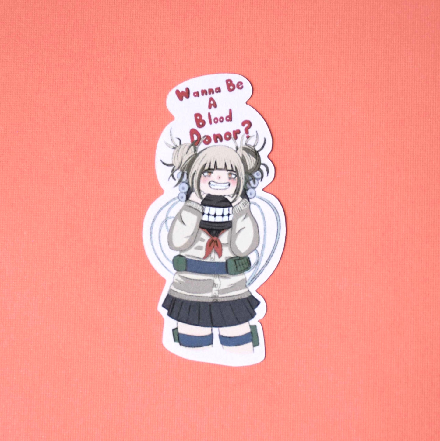 Toga Sticker