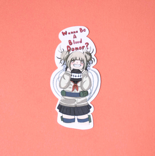 Toga Sticker