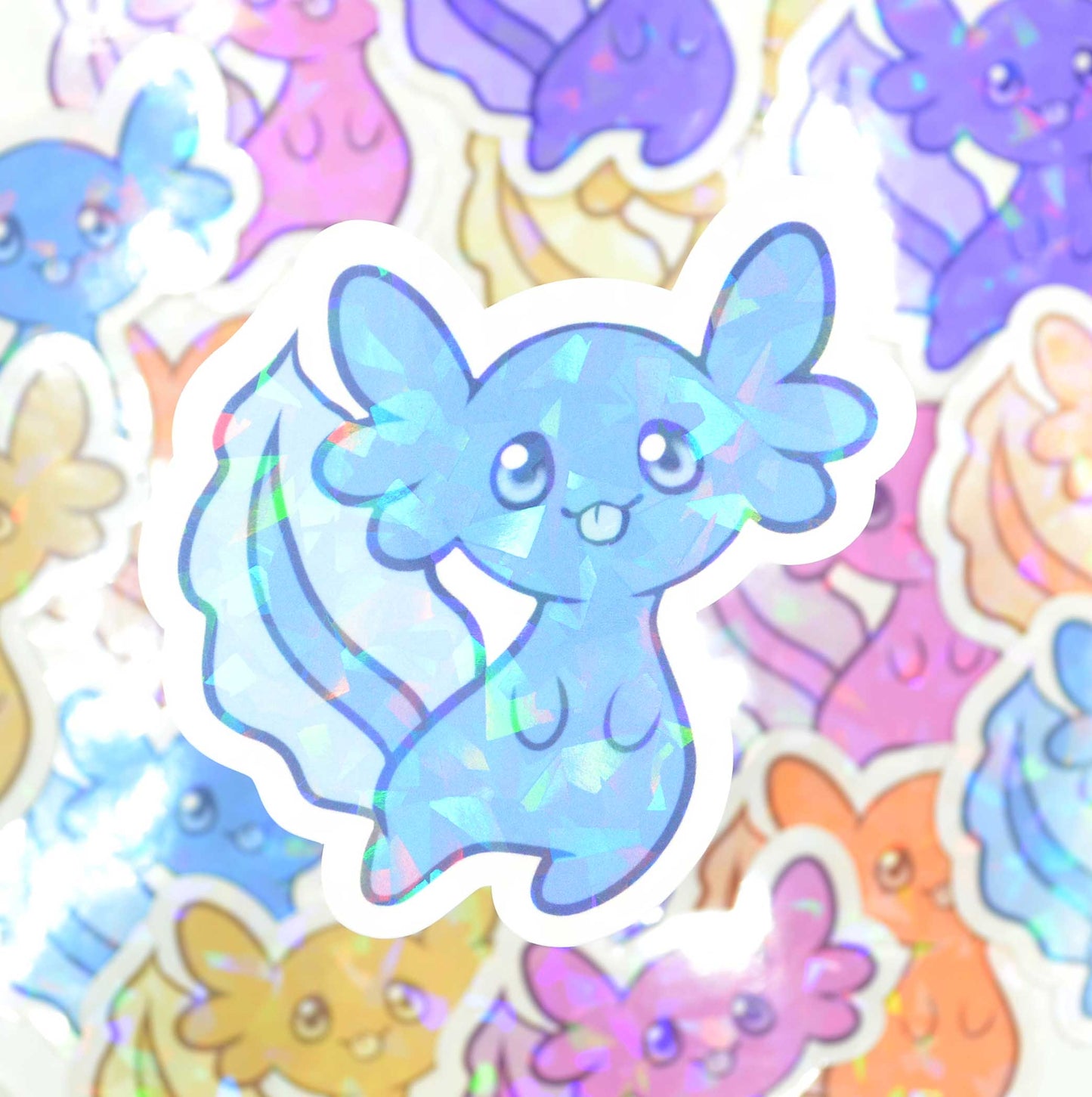 Axolotl Stickers