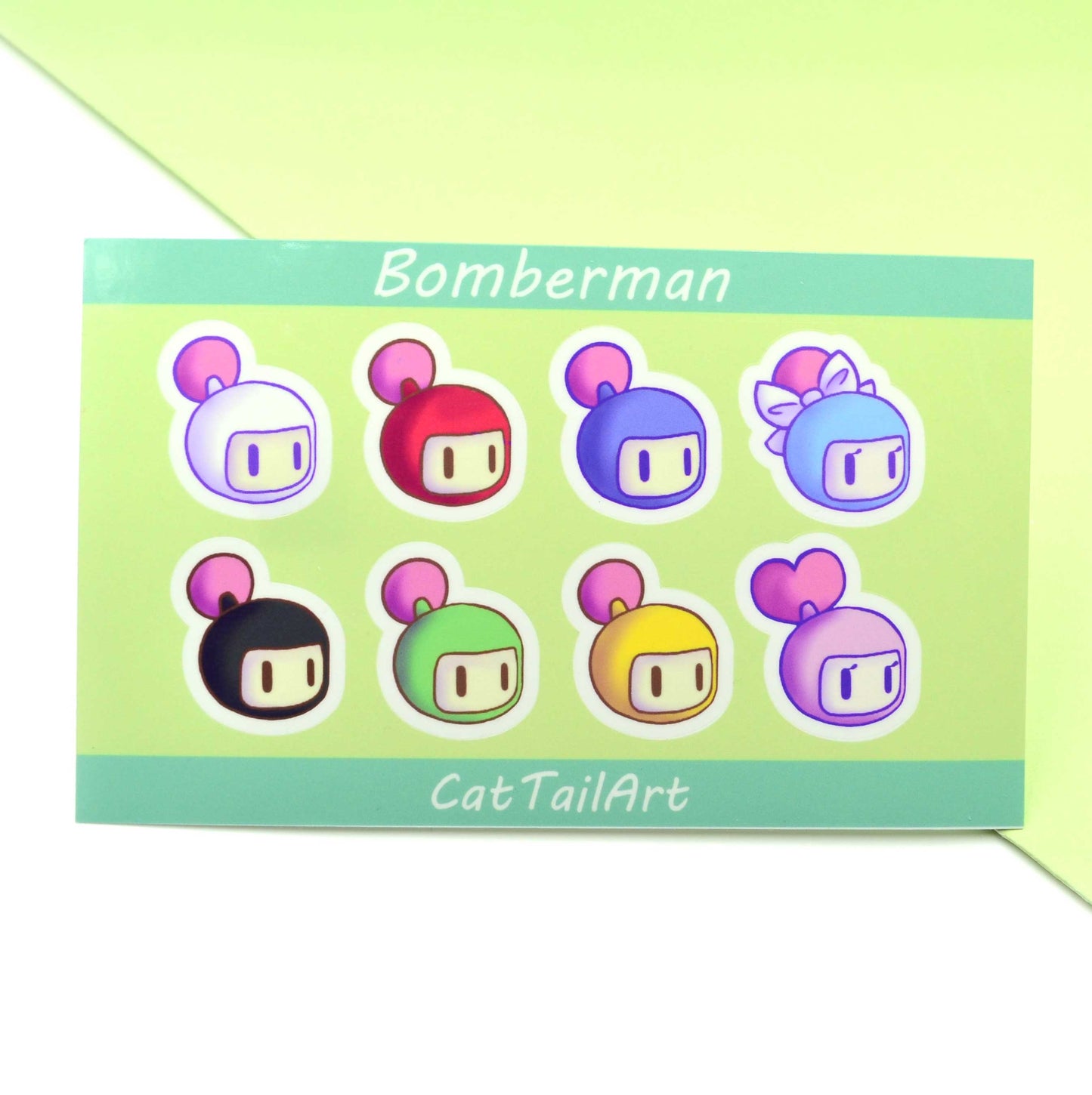 Bomber man Sticker Sheets