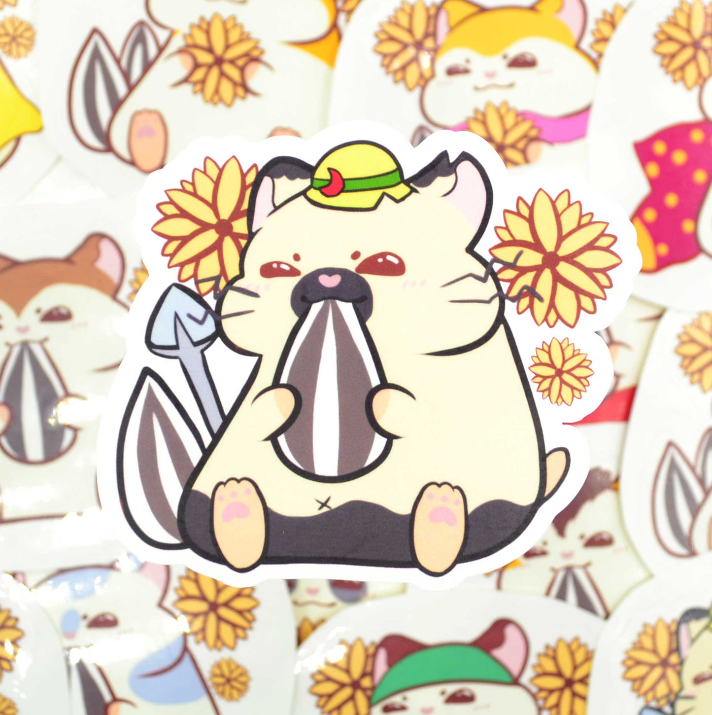 Hamtaro and Friends Stickers