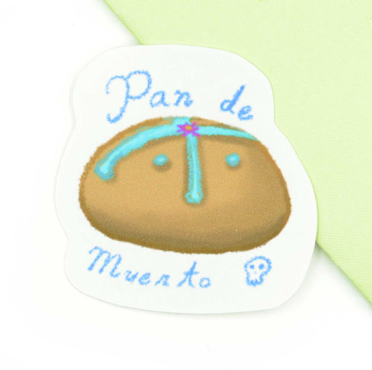 Pan de Muertos Sticker