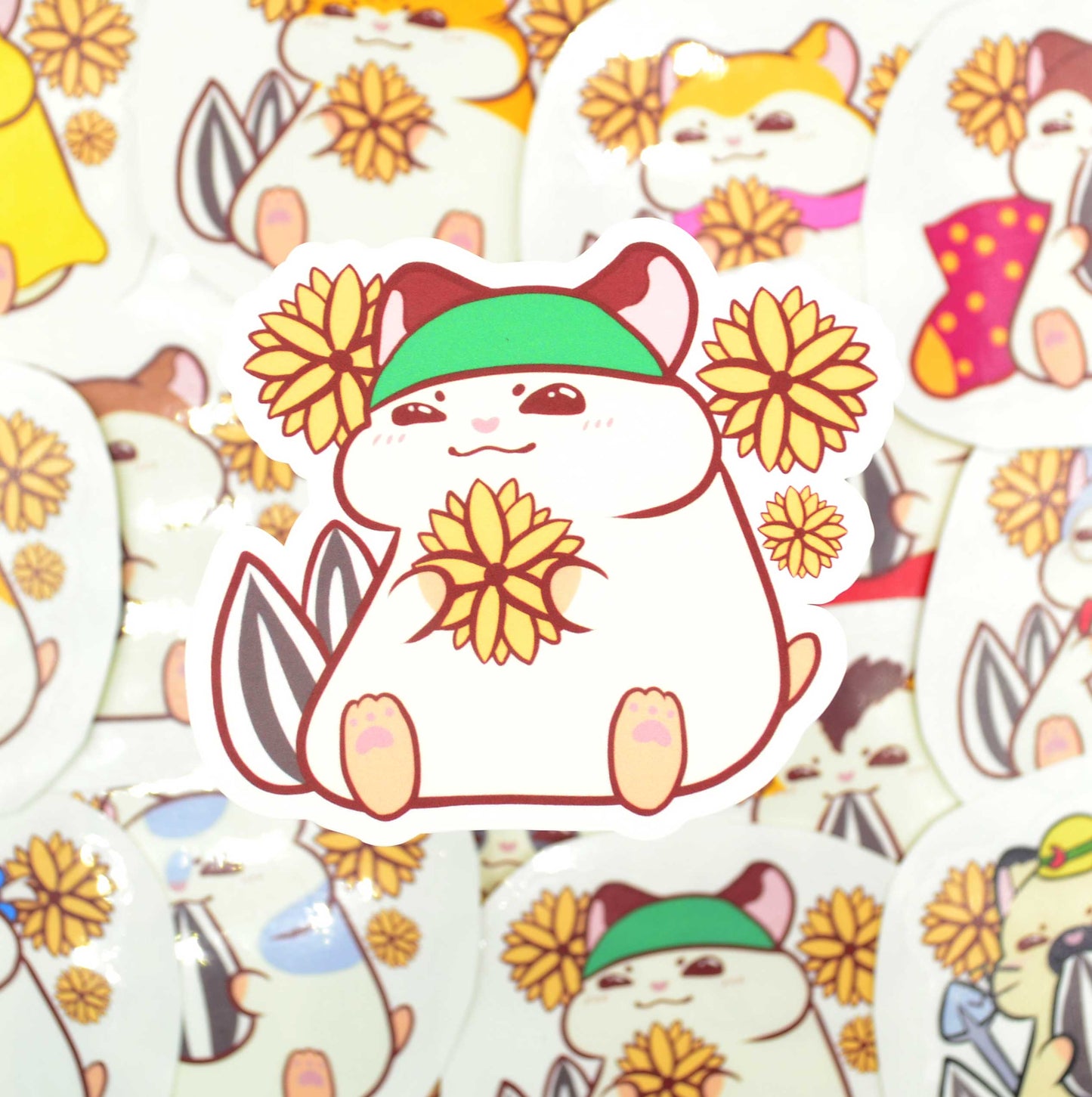 Hamtaro and Friends Stickers