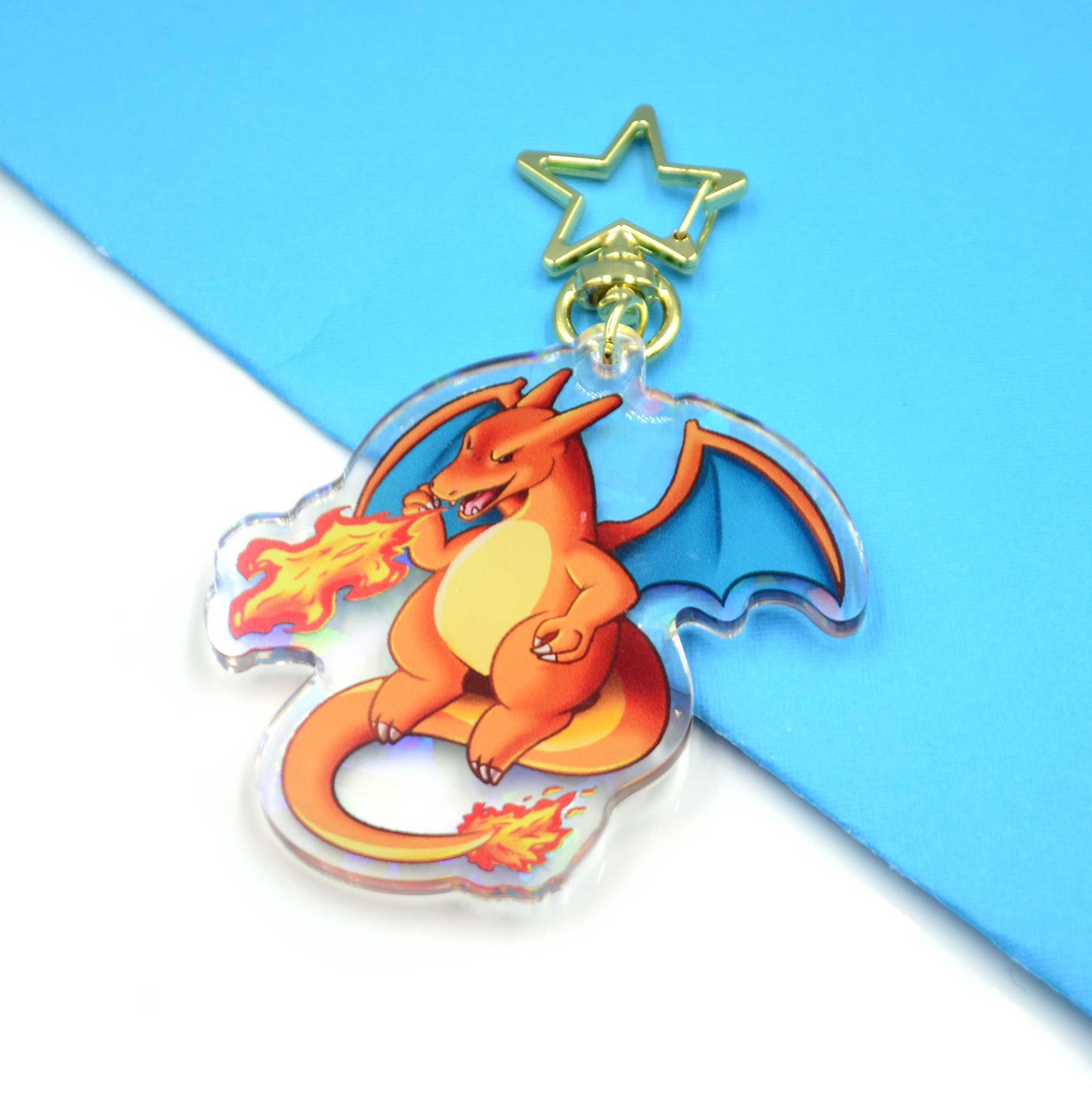 Charizard Acrylic Charm