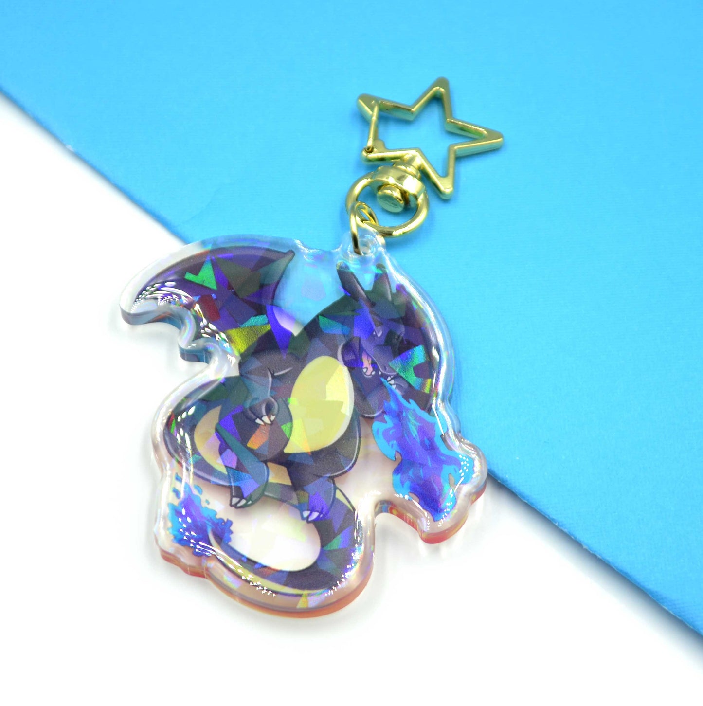 Charizard Acrylic Charm