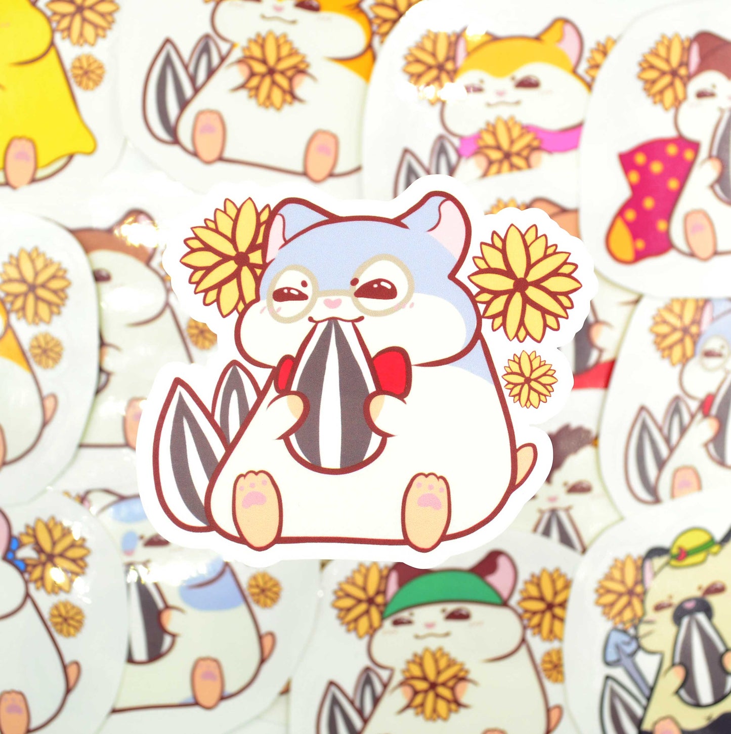 Hamtaro and Friends Stickers