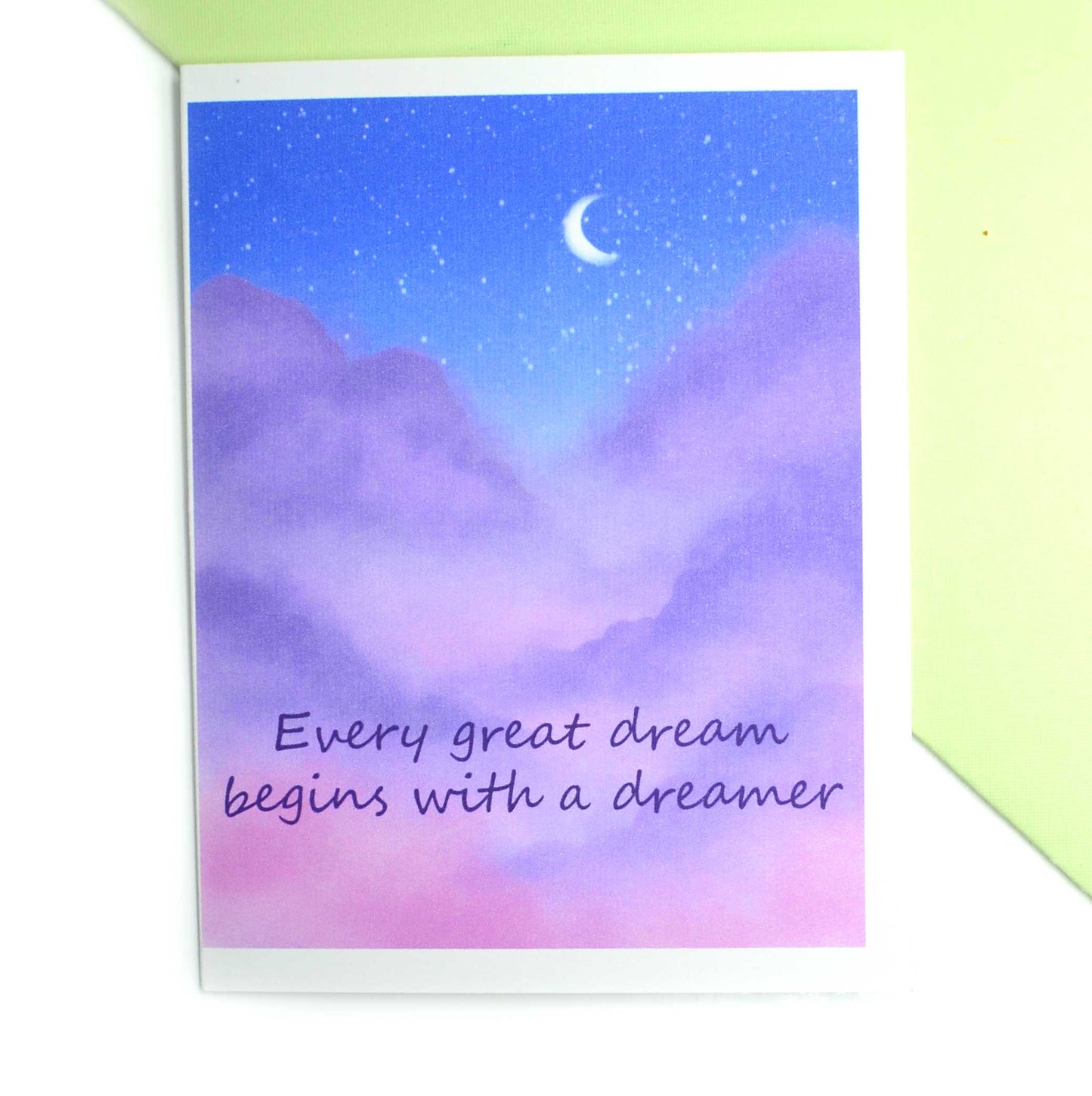 Dreamy Clouds Card