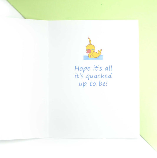 Duck Birthday Card