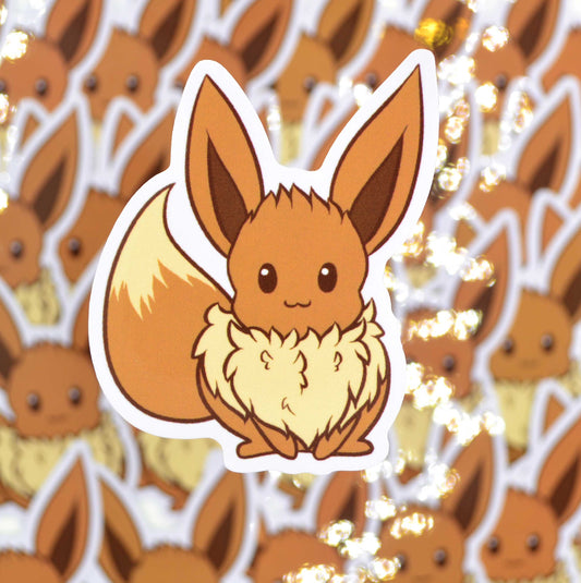 Eeveelutions Single Stickers