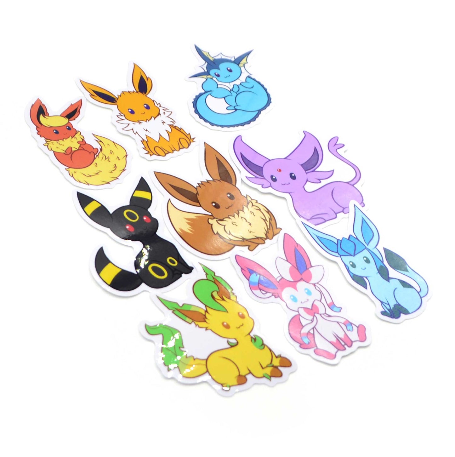 Eeveelutions Single Stickers