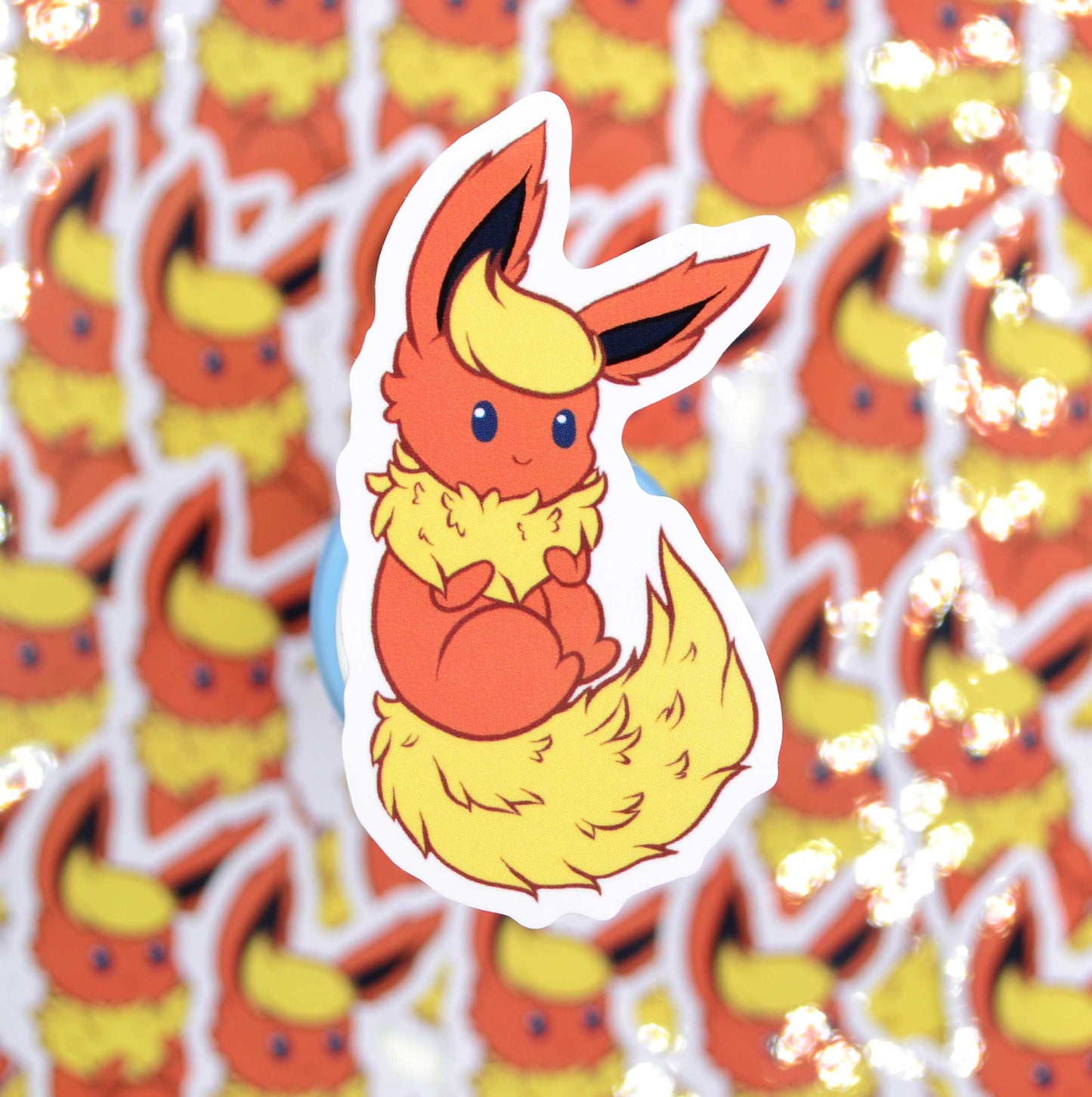 Eeveelutions Single Stickers