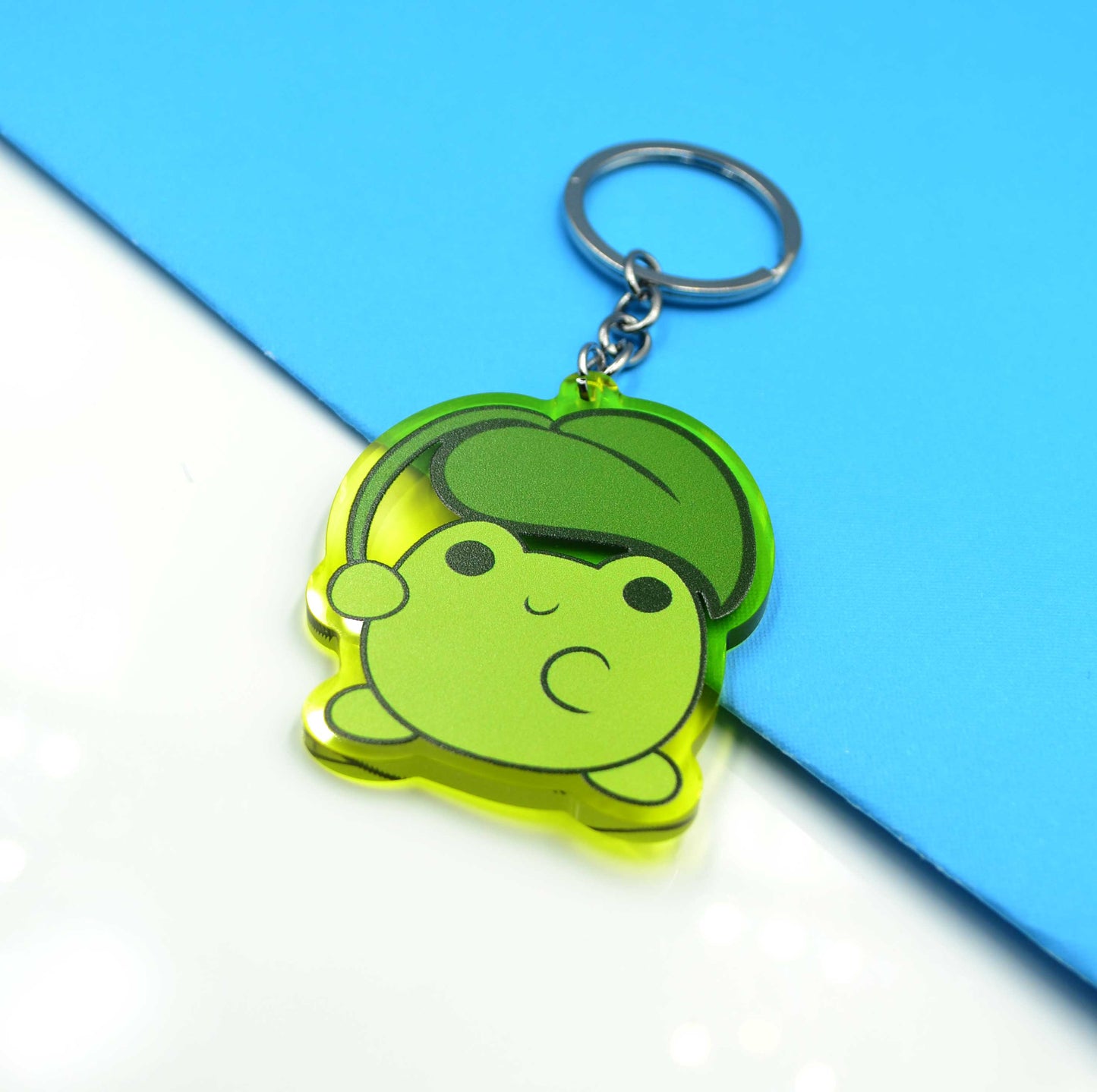 Frog Acrylic Charm