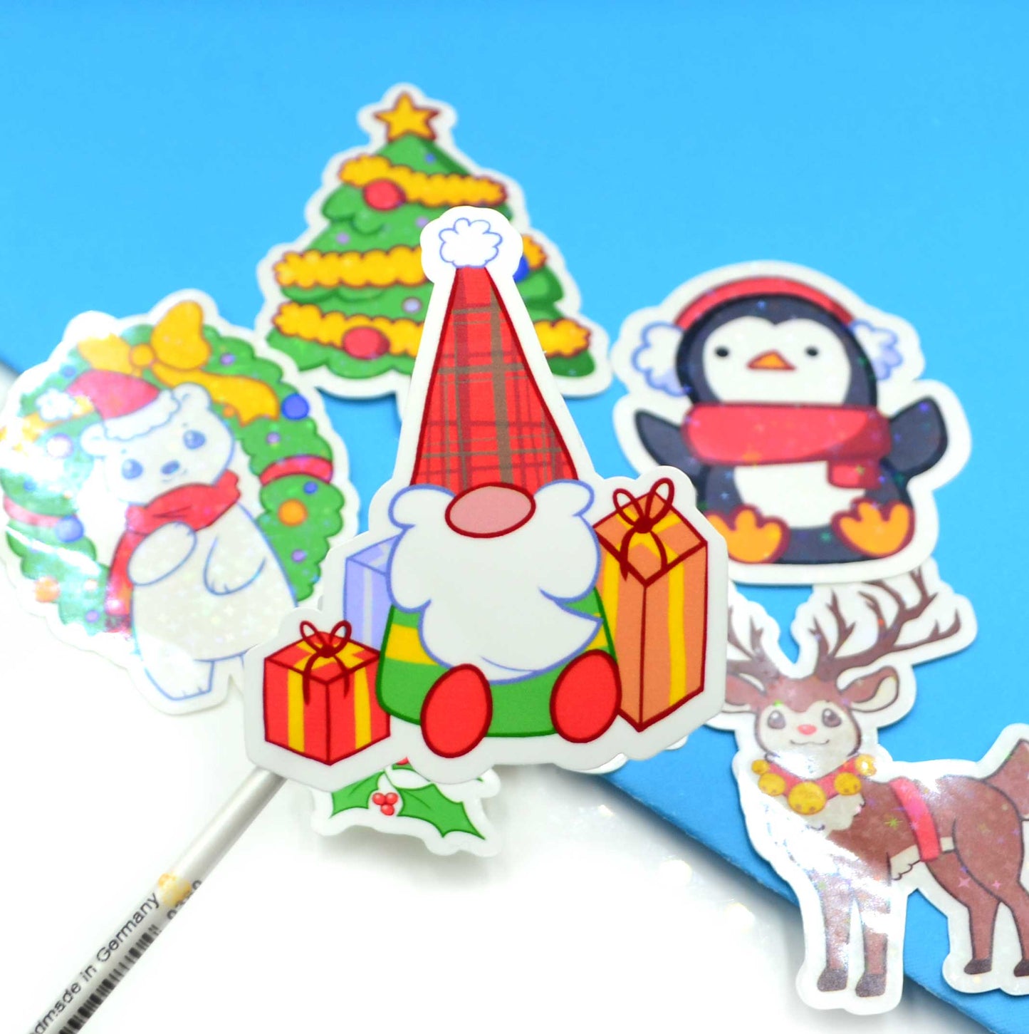 Holiday Stickers