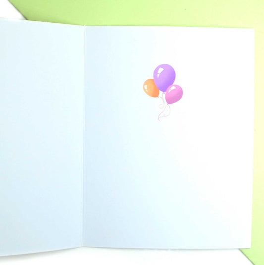 Hamster Birthday Card