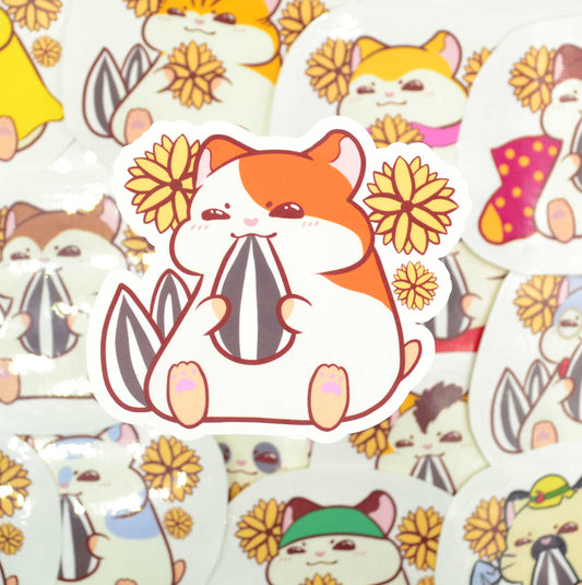 Hamtaro and Friends Stickers