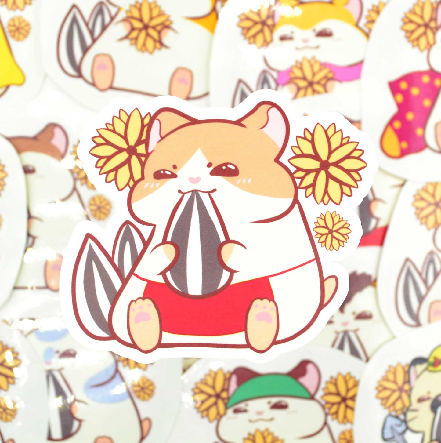 Hamtaro and Friends Stickers