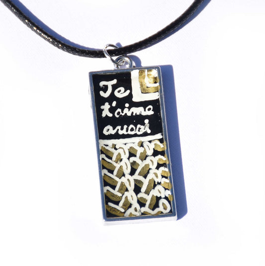 "I love you" Necklace