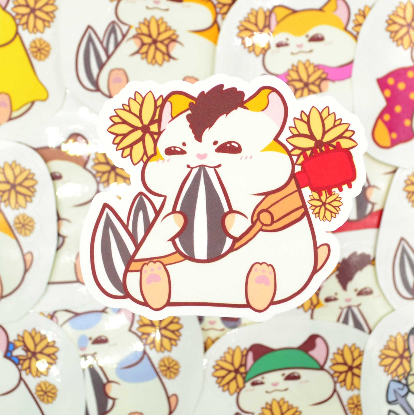 Hamtaro and Friends Stickers