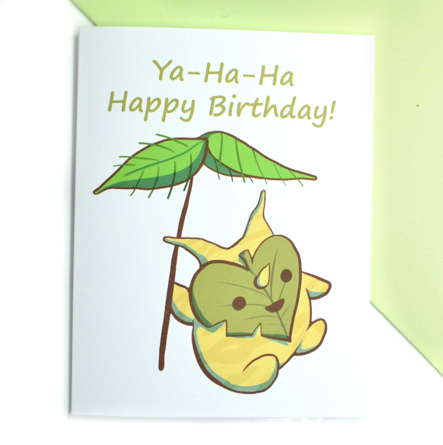 Ya-Ha-Ha Birthday Card