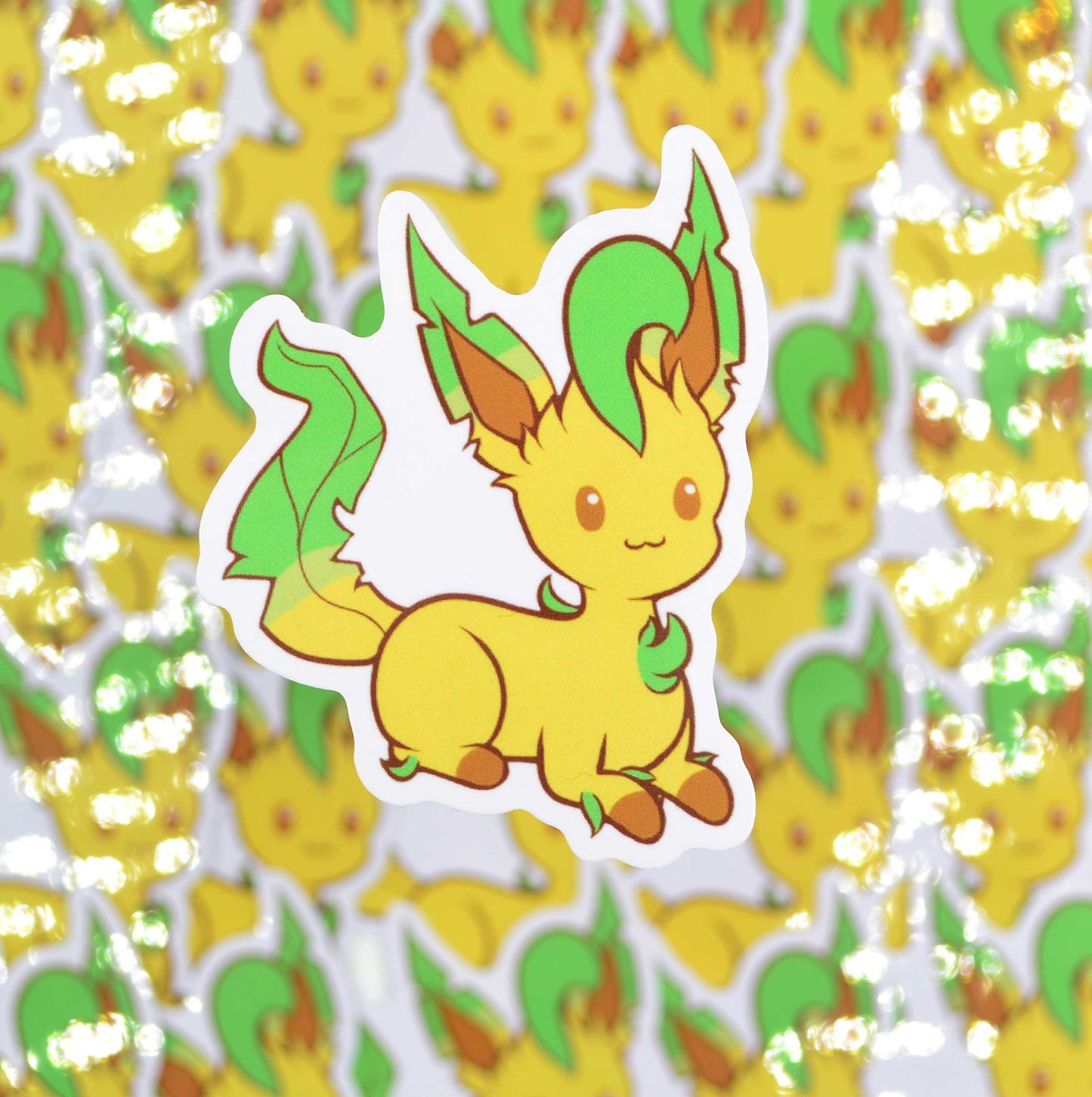 Eeveelutions Single Stickers