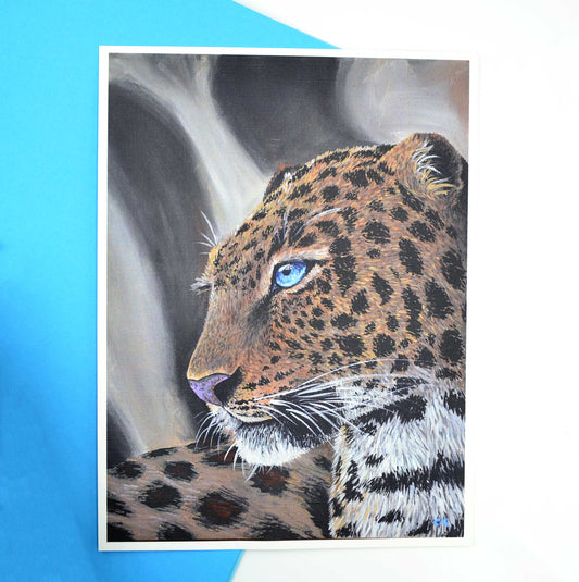 "Baby Blue Eye" Print