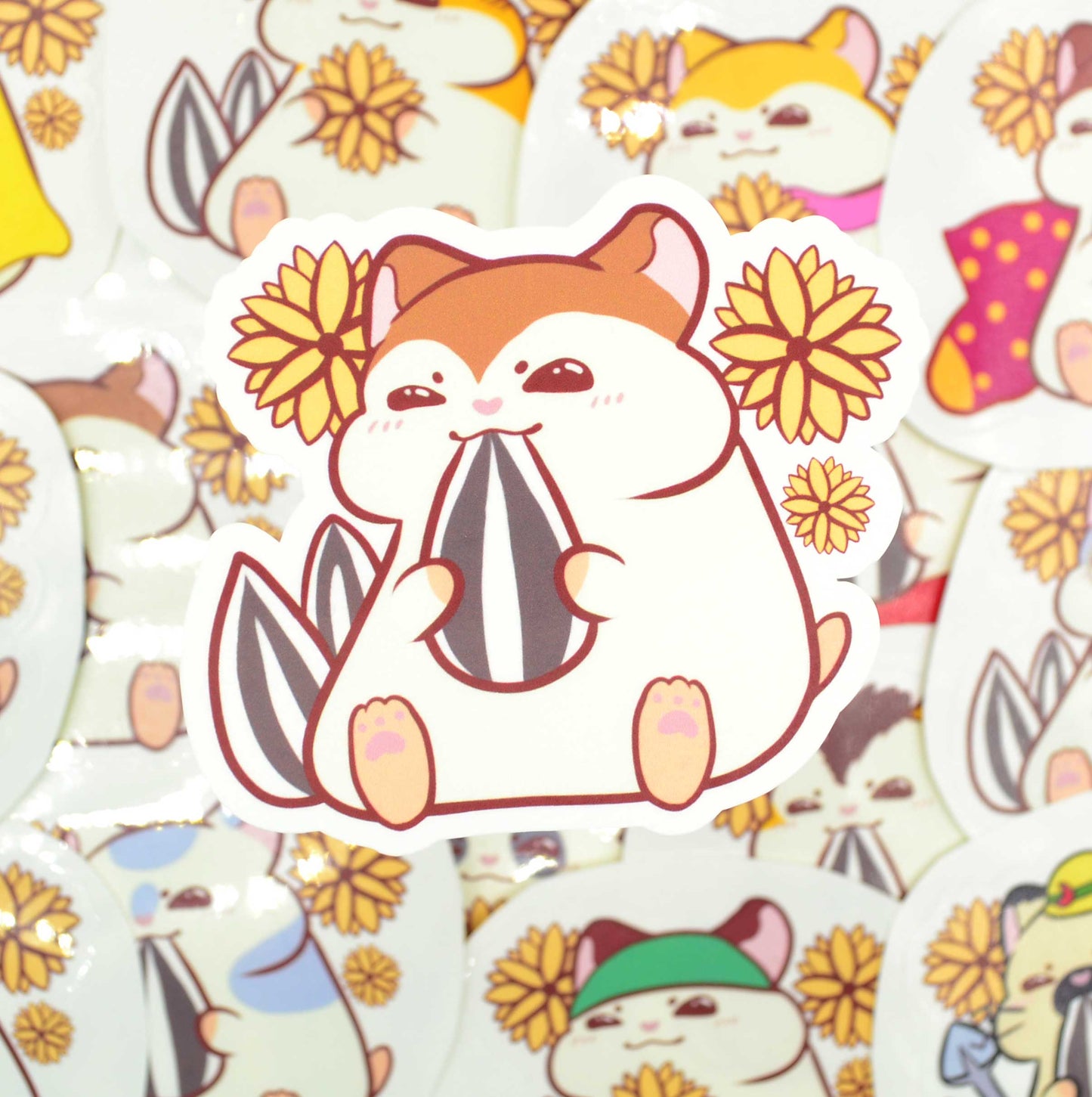 Hamtaro and Friends Stickers