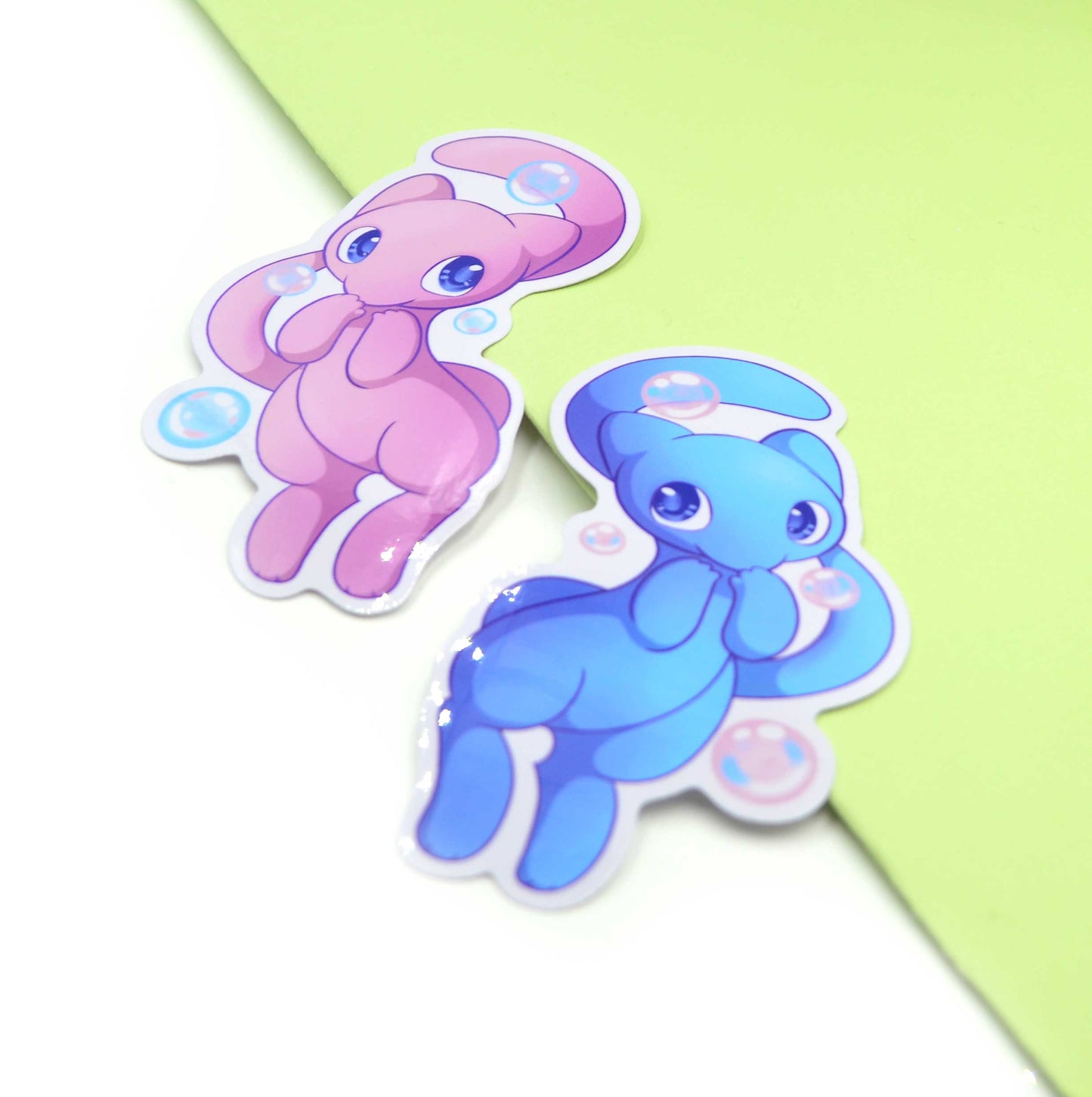 Mew Pokemon Stickers