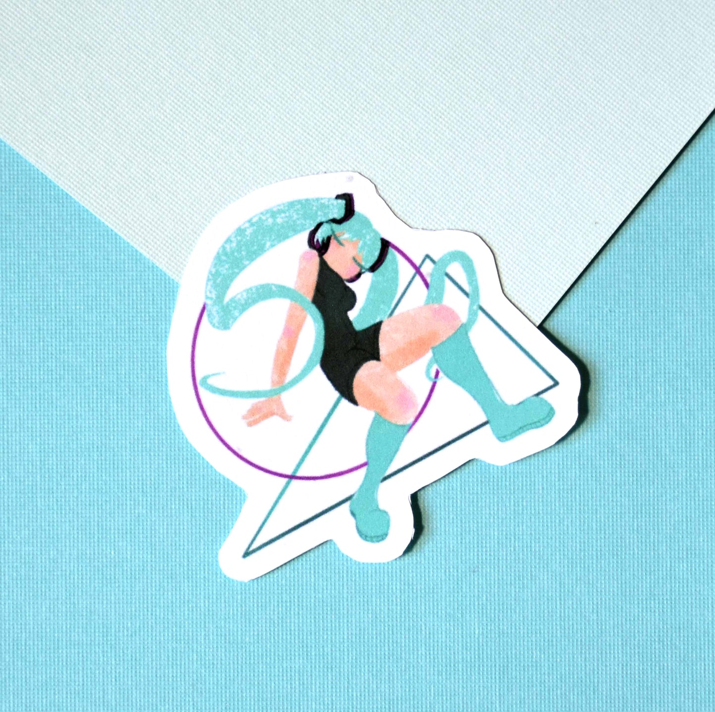 Miku Sticker