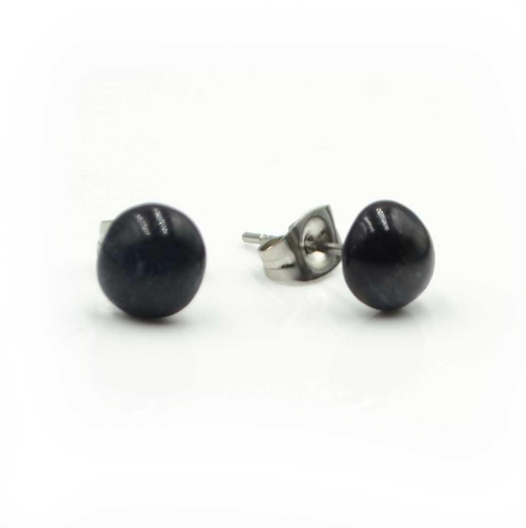 Obsidian Earrings