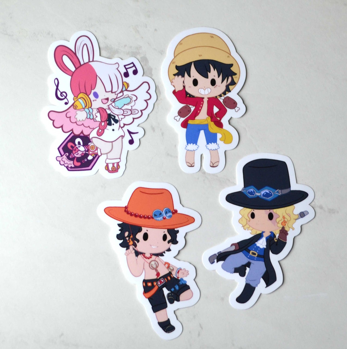 Pirate Stickers