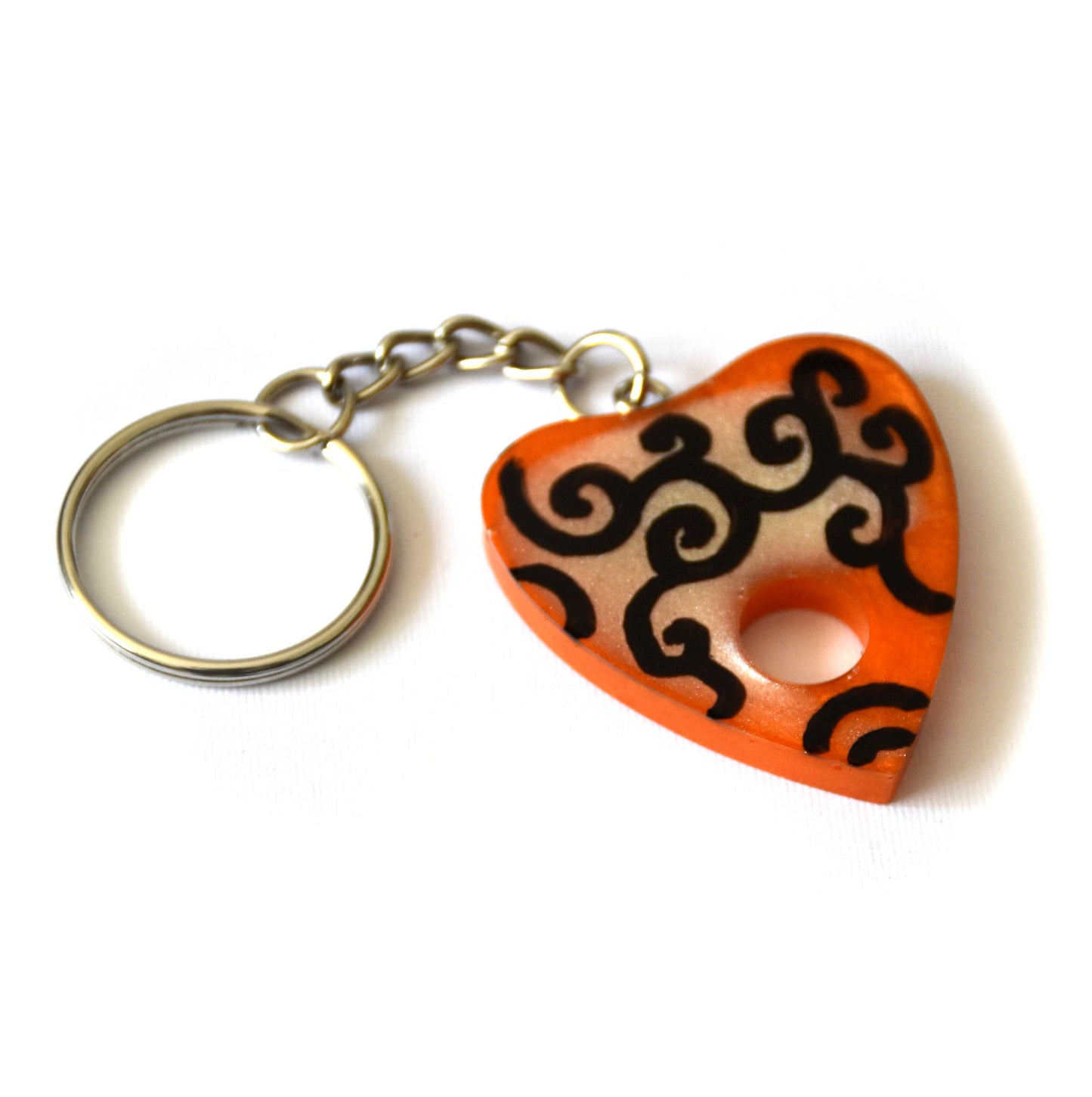 "Swirls" Ouija Keychains