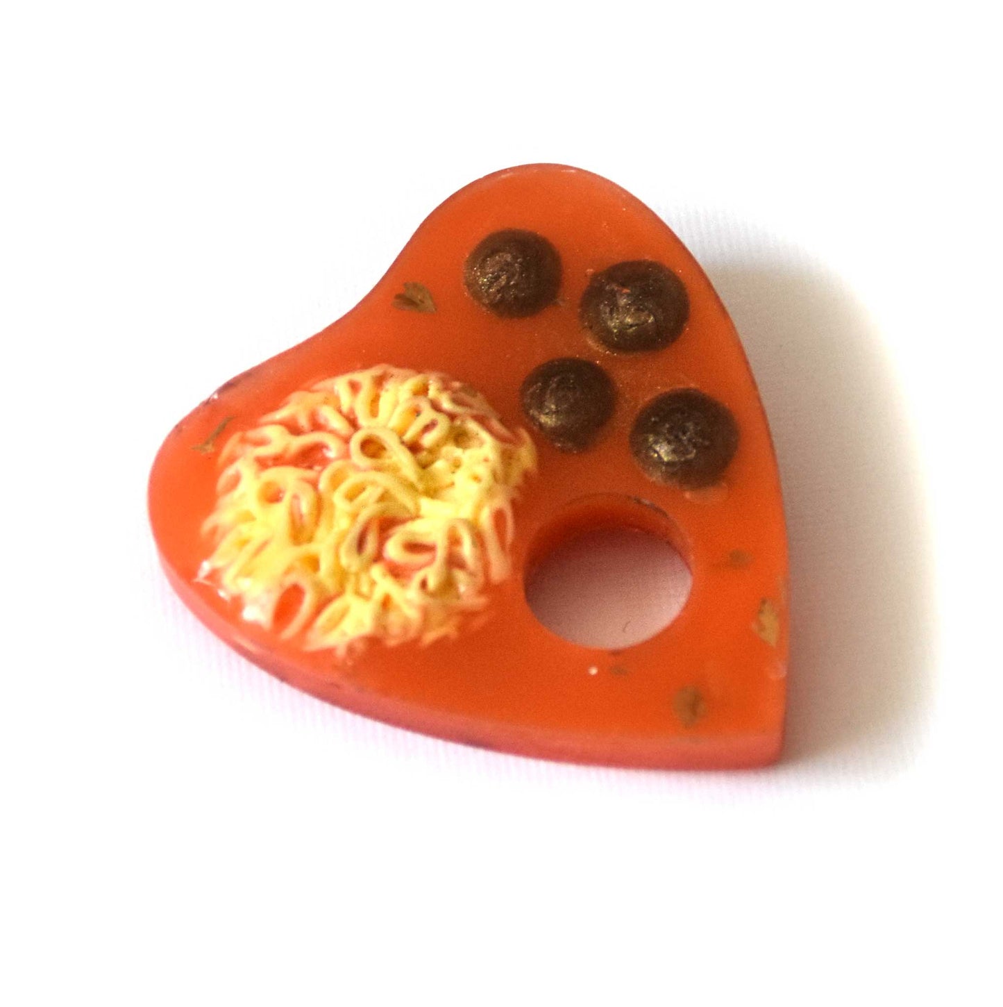 Ouija Spaghetti and Meatballs Pin