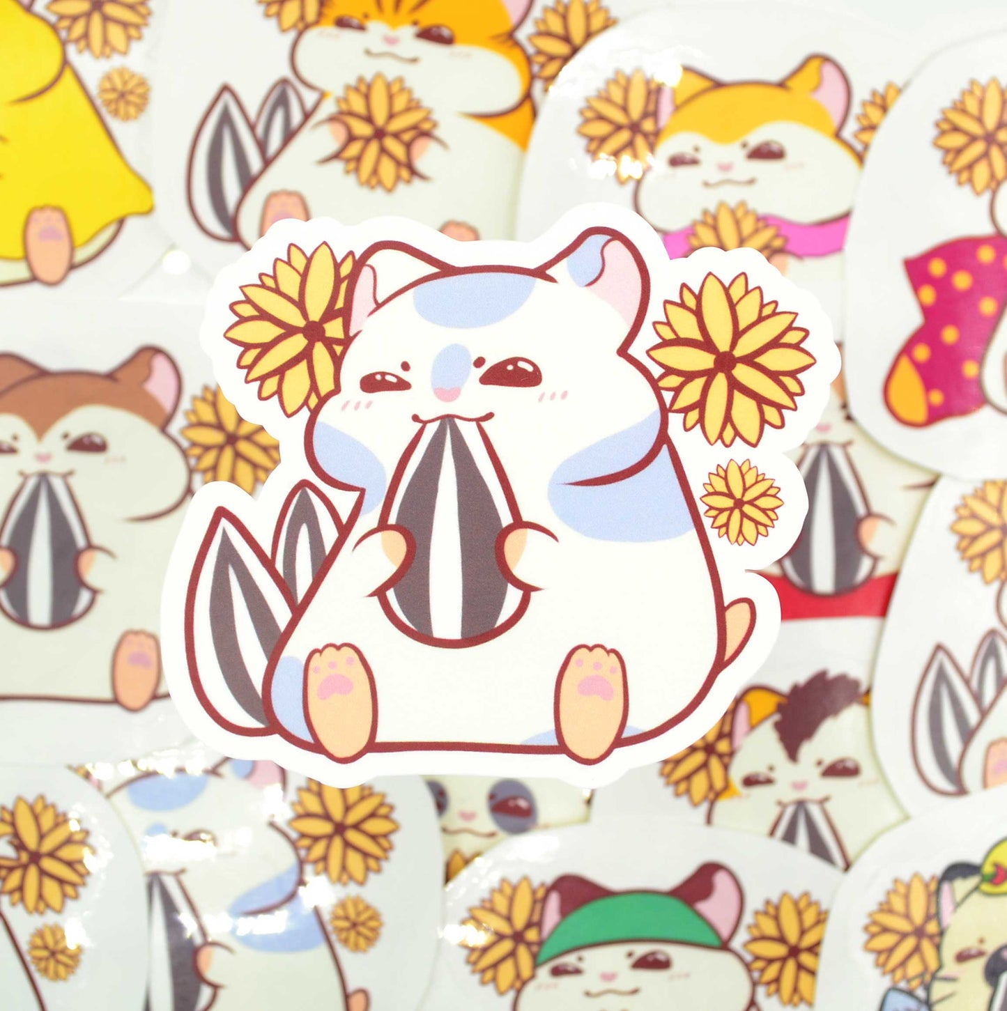 Hamtaro and Friends Stickers