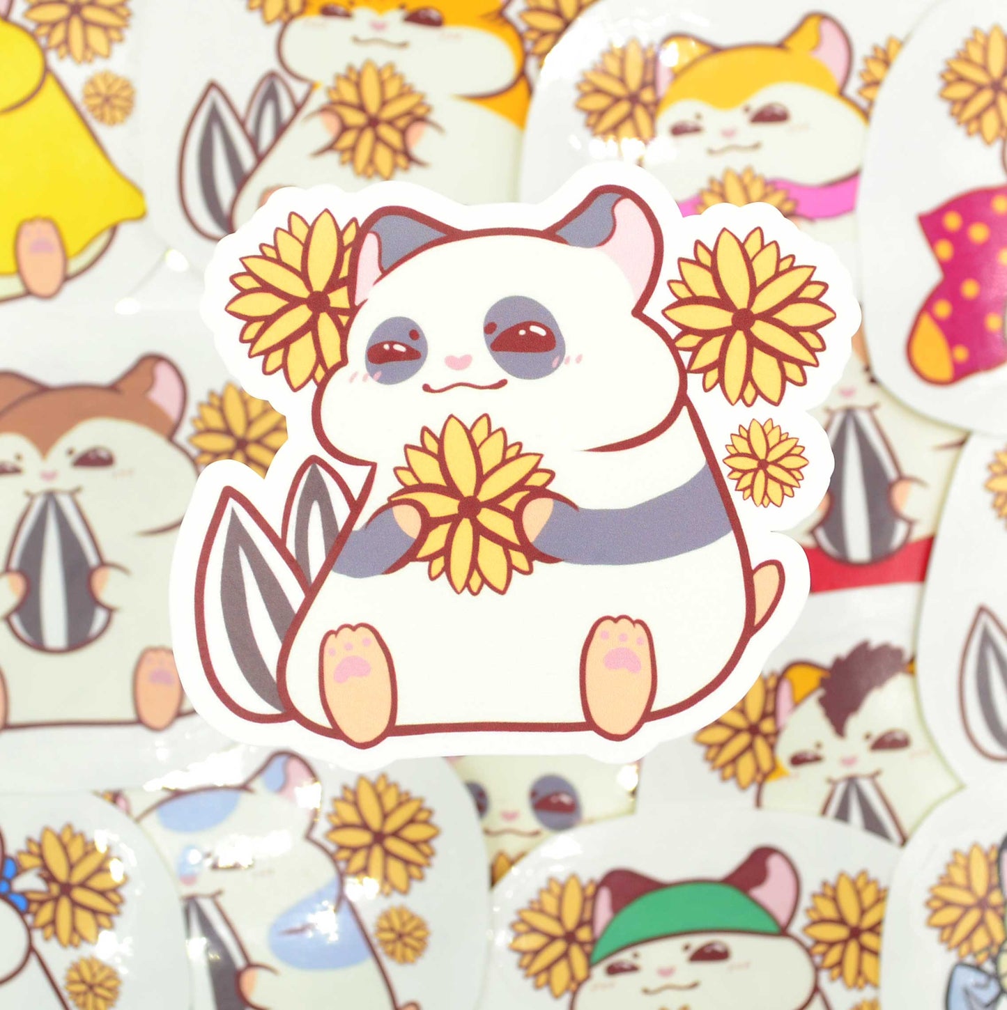 Hamtaro and Friends Stickers